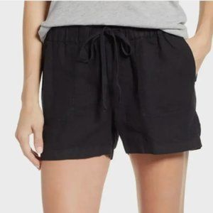 Caslon - Tie Waist Linen Shorts